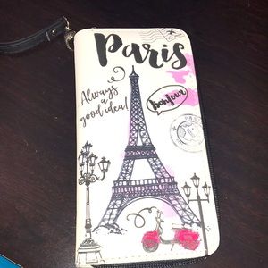 Paris designed wallet